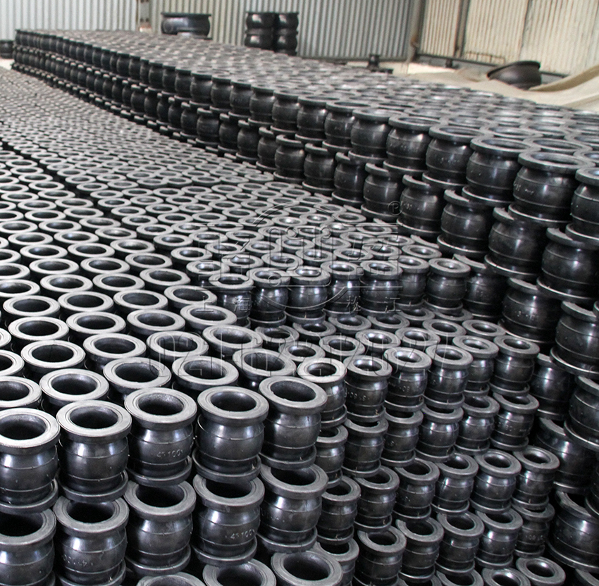 駱盈異徑橡膠接頭日常庫存