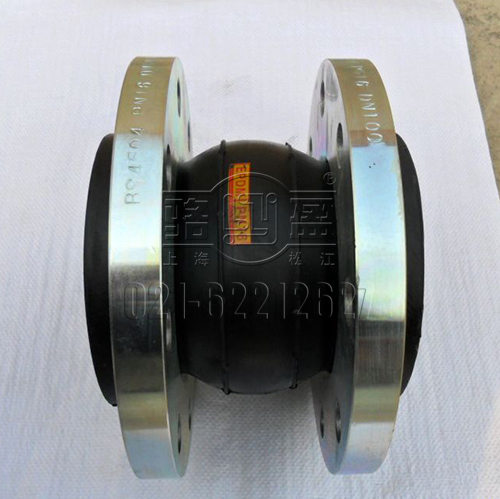 美標(biāo)異徑橡膠接頭不銹鋼法蘭