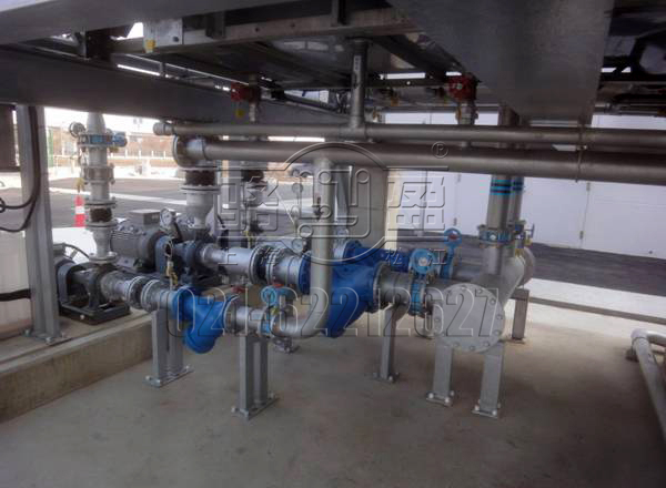 鋼鐵閥門高爐系統(tǒng)專用橡膠接頭現(xiàn)場