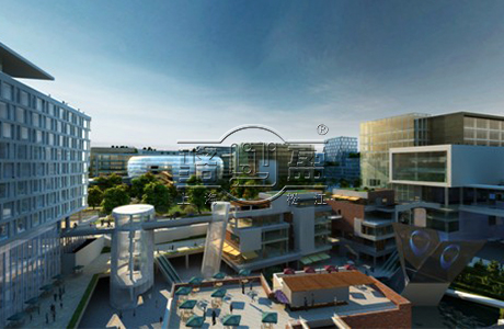 上海駱盈與虹橋商務(wù)區(qū)供貨現(xiàn)場(chǎng)