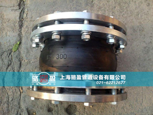 可調(diào)可曲撓橡膠接頭作用